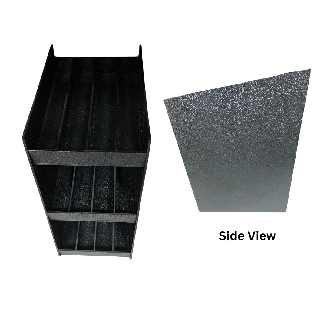 Black Acrylic Display Tower (for 72ct 1oz bottles) - 1CT