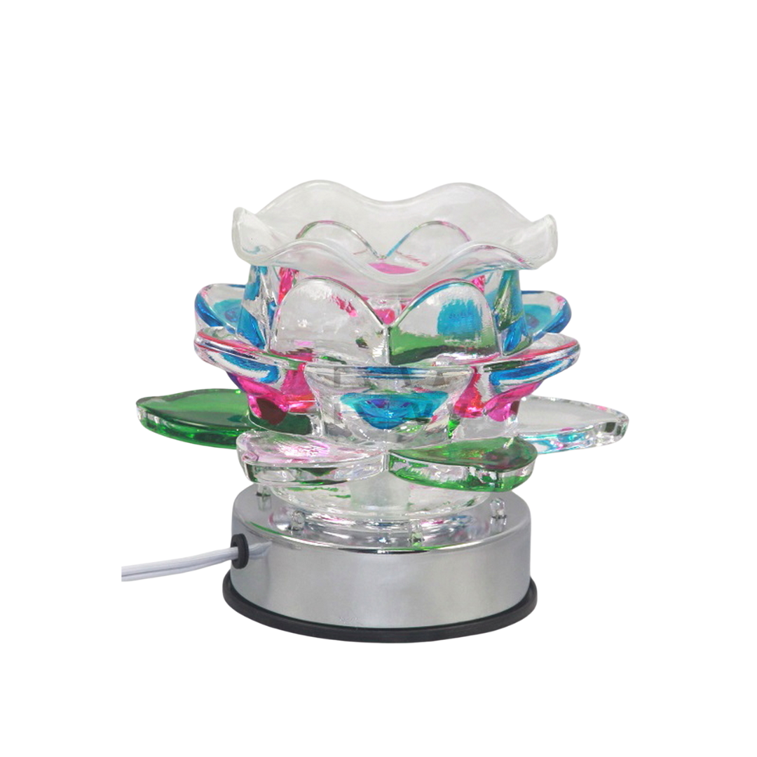 Lotus Flower Touch Lamp (ET-322)