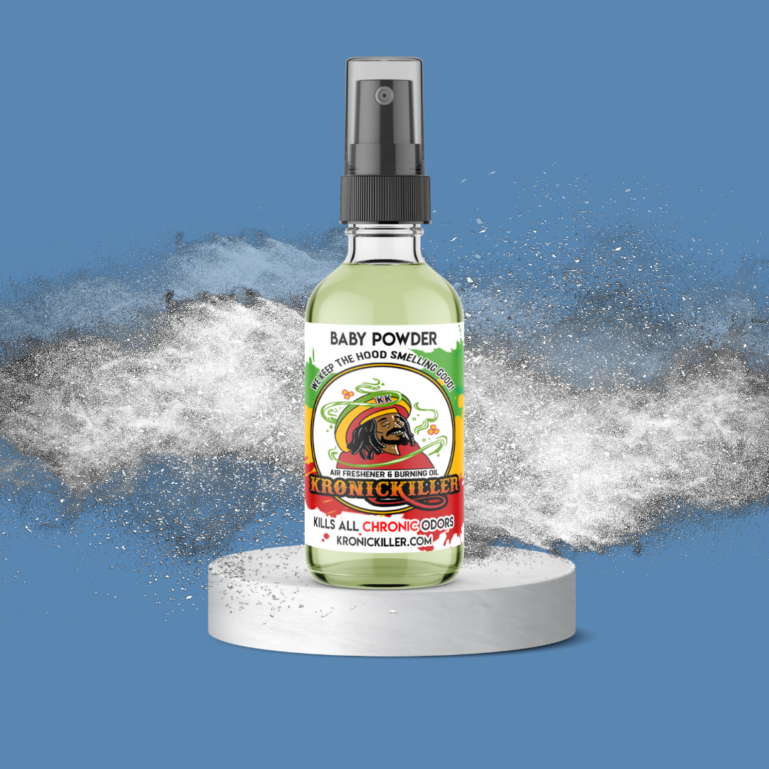 Baby Powder Air Freshener & Burning Oil ™
