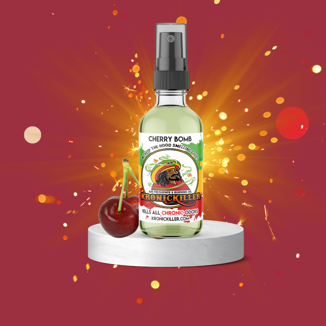 Cherry Bomb Air Freshener & Burning Oil™ (Wholesale)