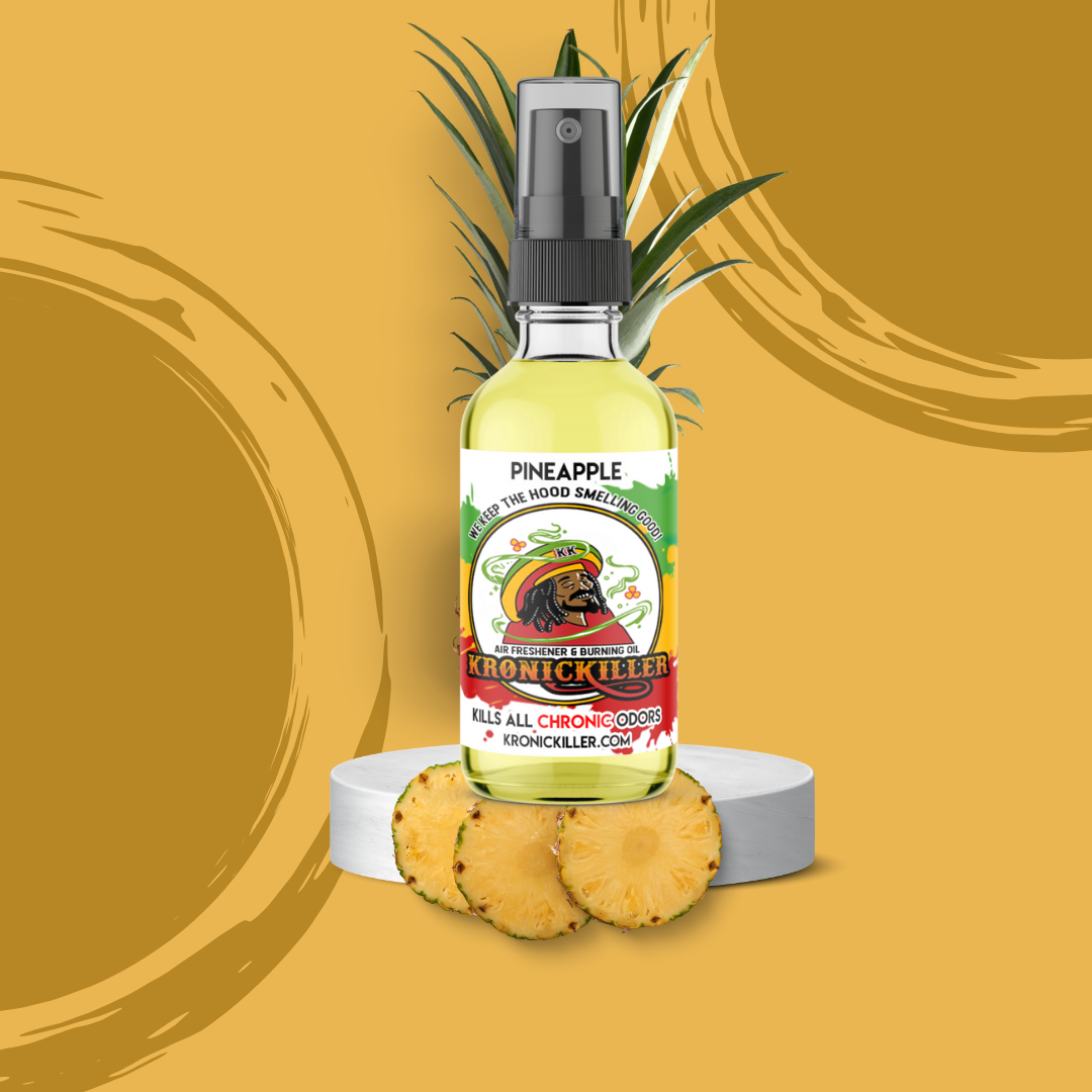 Pineapple Air Freshener & Burning Oil™