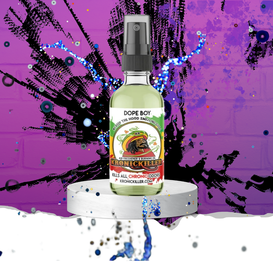 Dope Boy Air Freshener & Burning Oil™