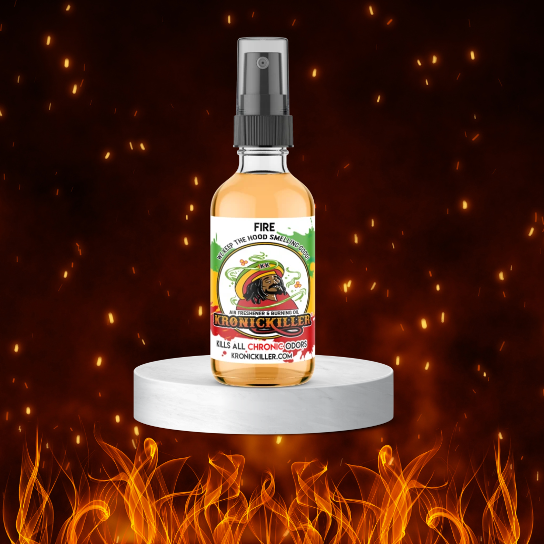 Fire Air Freshener & Burning Oil (CLEARANCE)