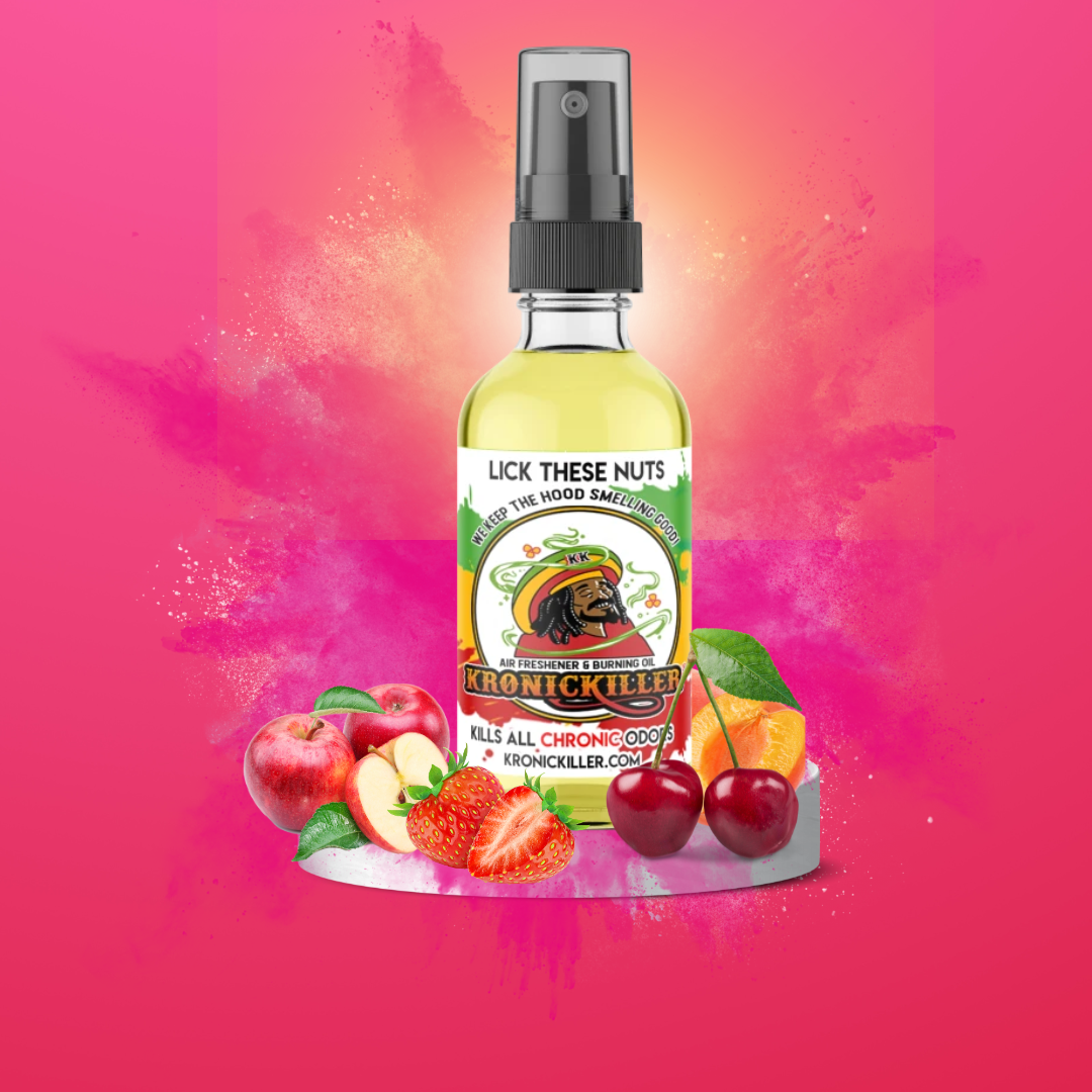 Lick These Nuts Air Freshener & Burning Oil™ (Wholesale)