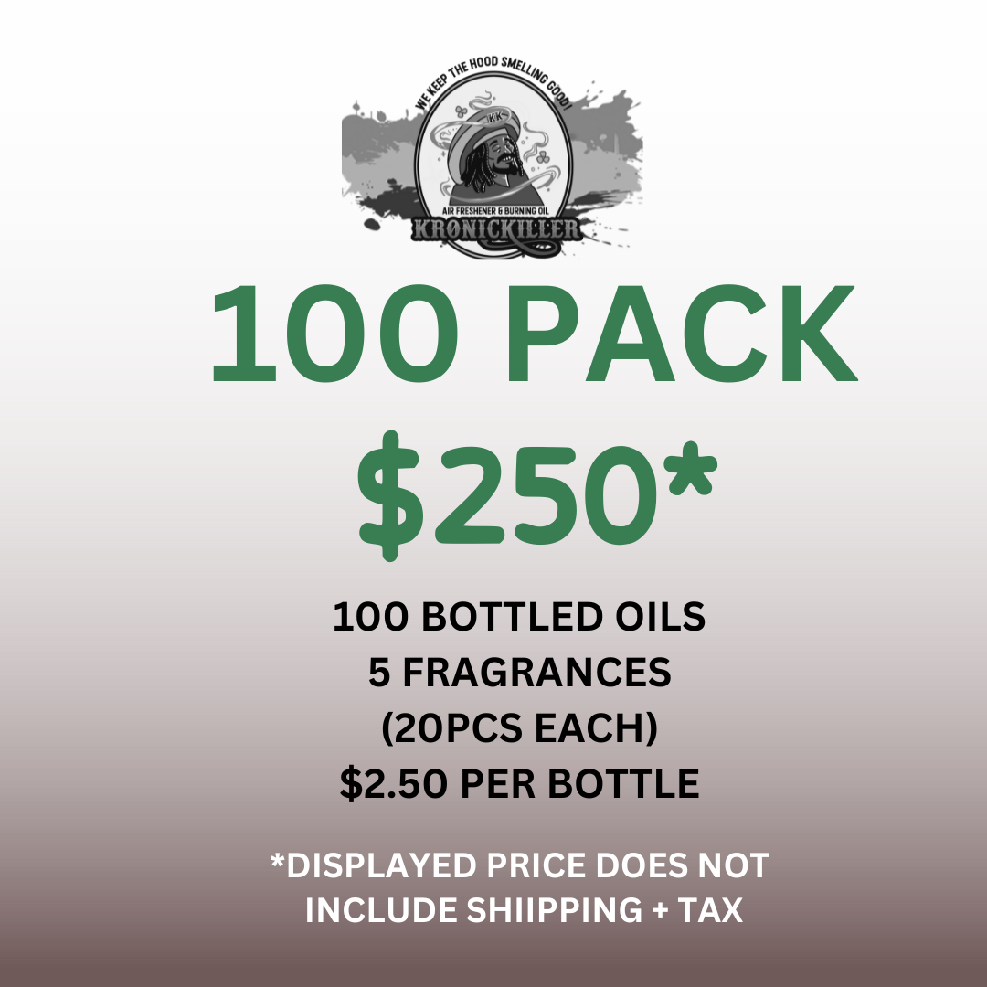 (Wholesale) Kronic Killer 100CT Package (Assorted Fragrances -20ct of each | Fragrance 5 of 5