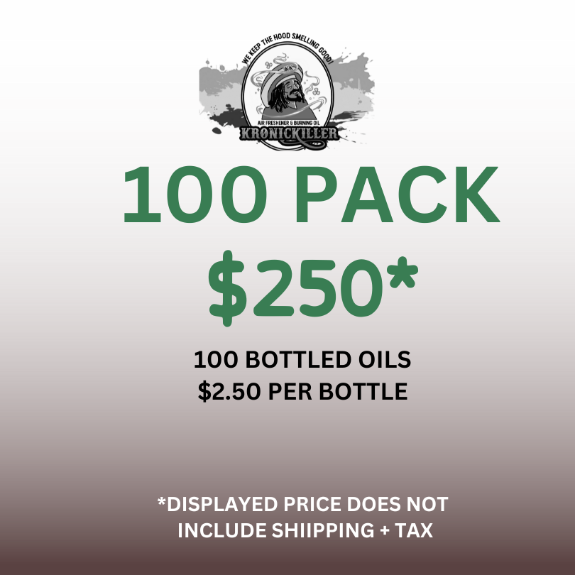 (Wholesale) Kronic Killer 100CT Package (10 Fragrances -10ct of each) Fragrance 10 of 10