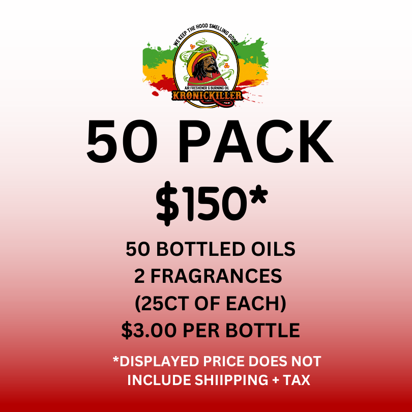 (Wholesale) Kronic Killer 50CT $150 Package (25ct each of 2 Fragrances)