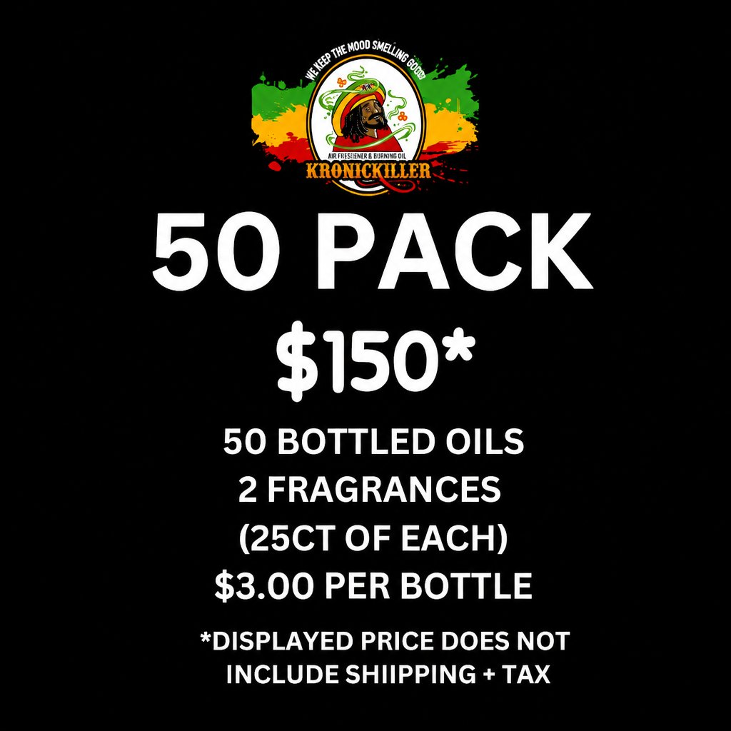 (Wholesale) Kronic Killer 50CT $150 Package (25ct each of 2 Fragrances)