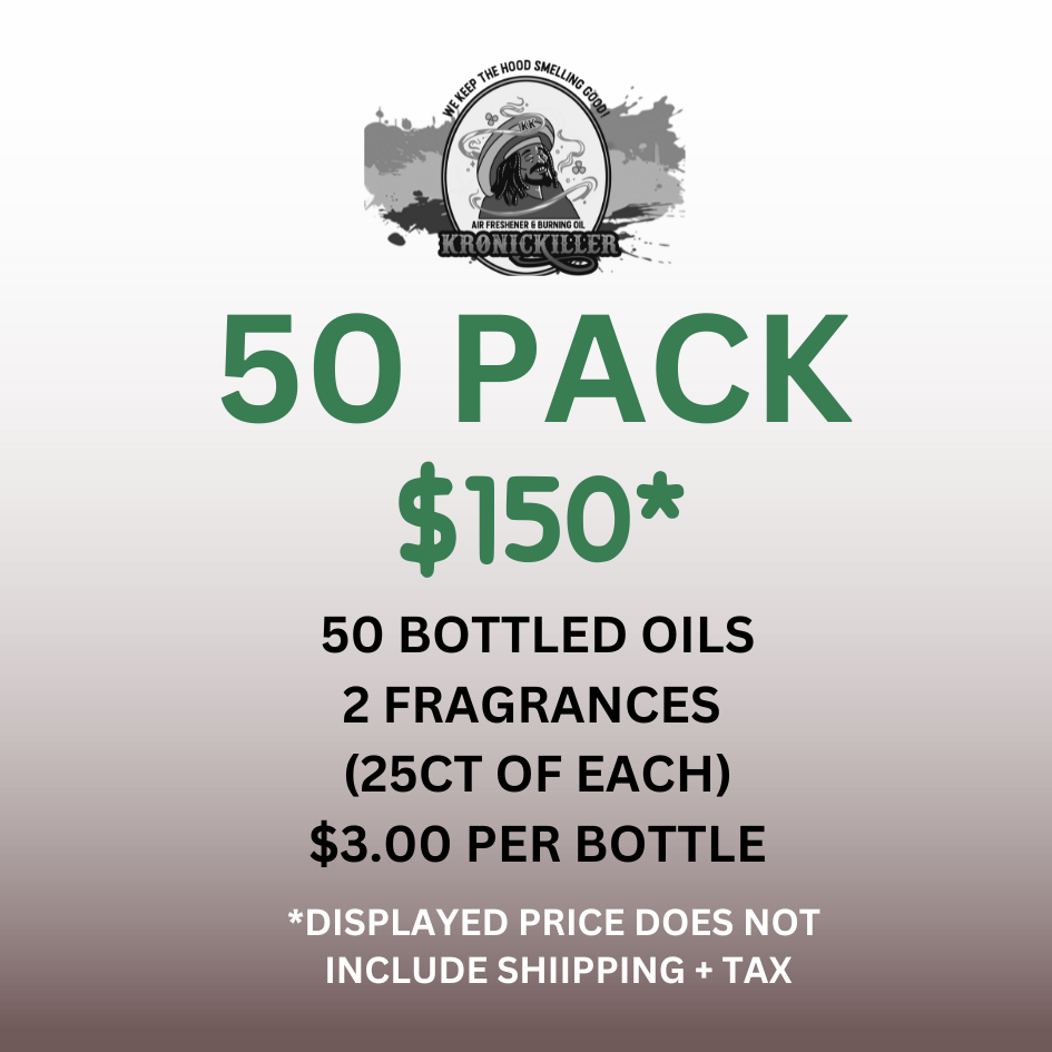 (Wholesale) Kronic Killer 50ct Package (2 Fragrances -25CT EACH) Fragrance 1 of 2