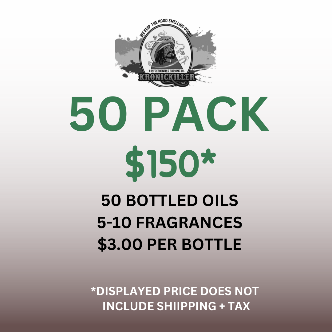 (Wholesale) Kronic Killer 50CT Package (10 Fragrances -5ct of each) Fragrance 5 of 10