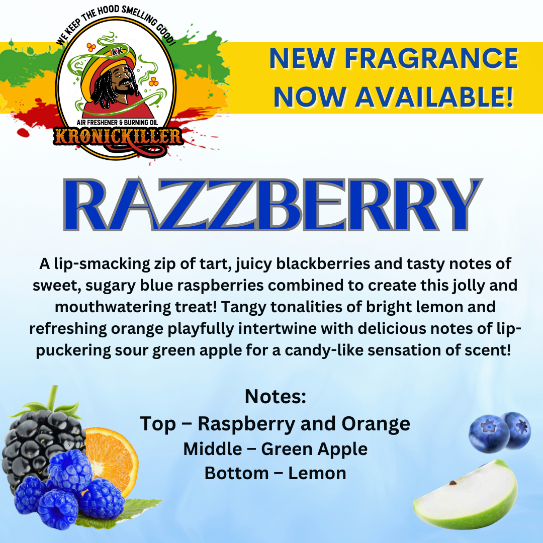Razzberry Air Freshener & Burning Oil ™