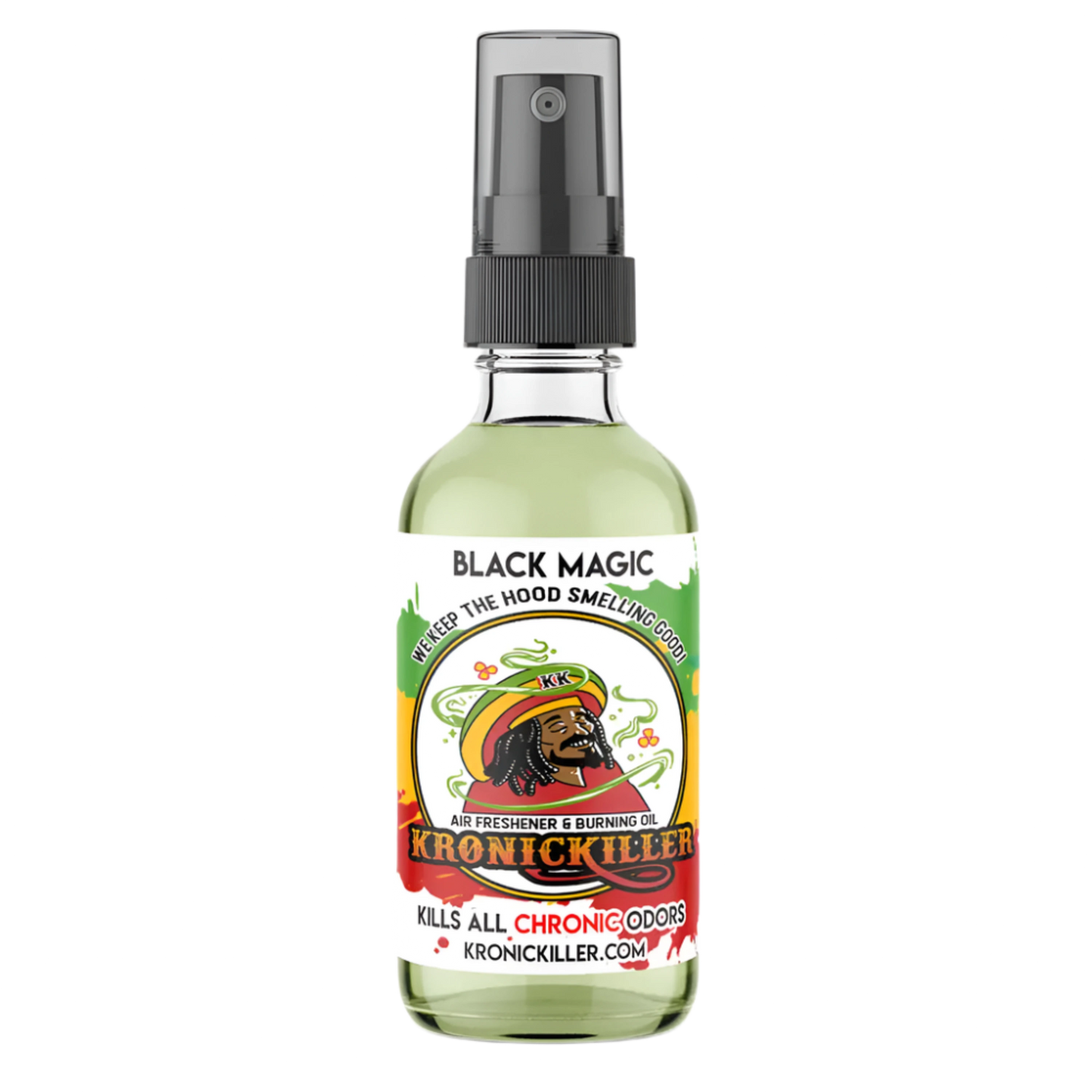 Black Magic Air Freshener & Burning Oil ™
