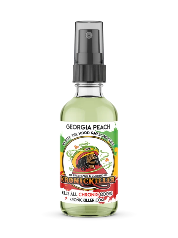 Georgia Peach Air Freshener & Burning Oil™