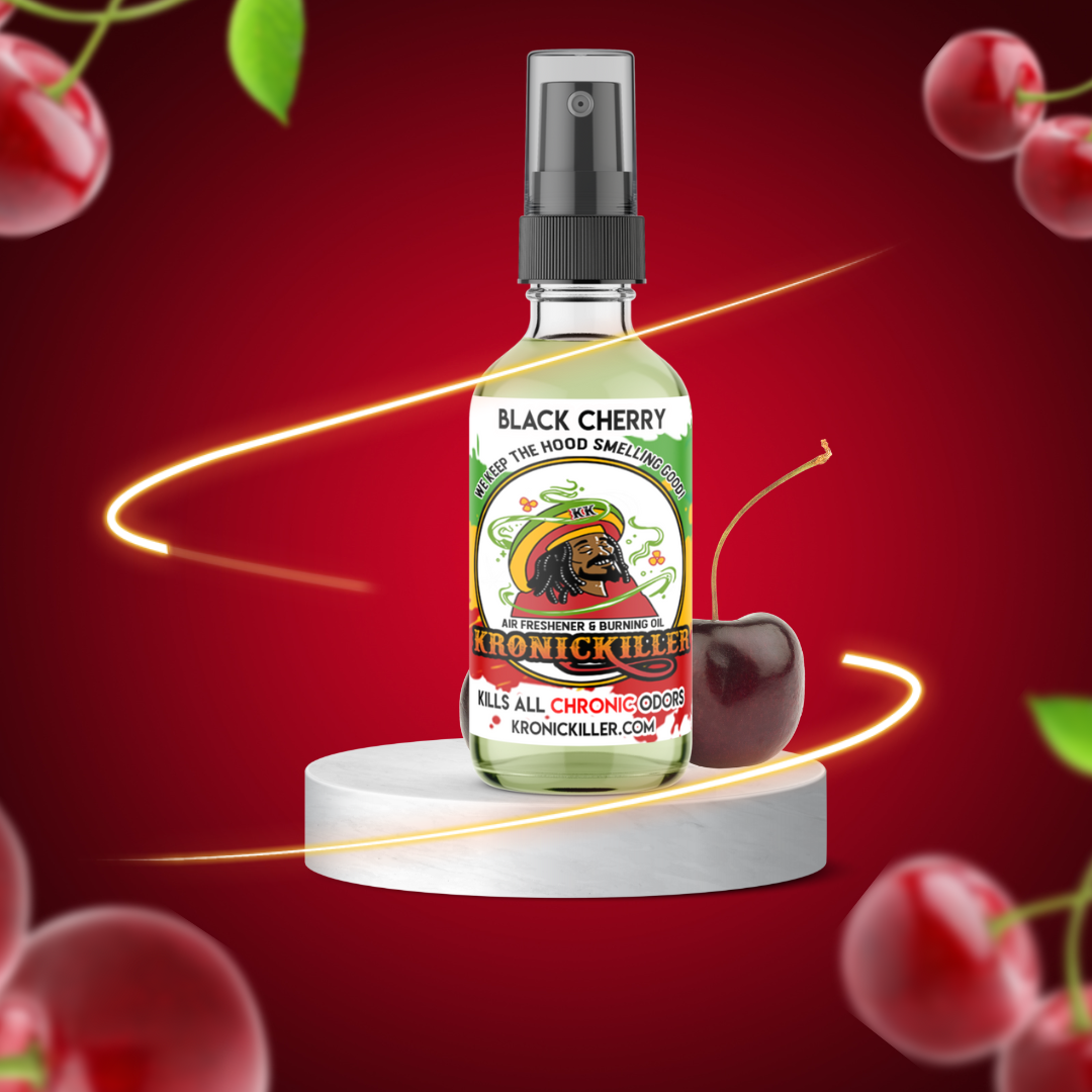 Black Cherry Air Freshener & Burning Oil ™