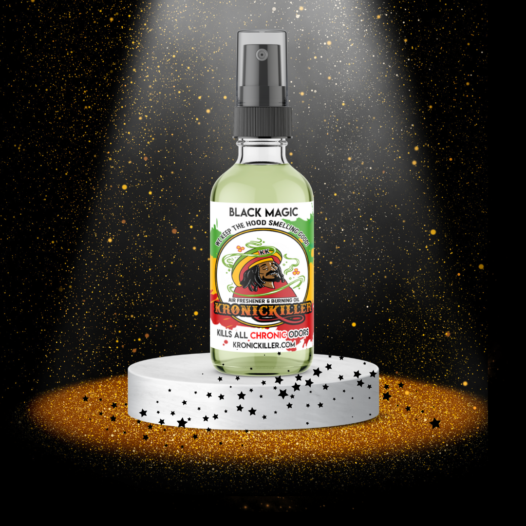 Black Magic Air Freshener & Burning Oil ™