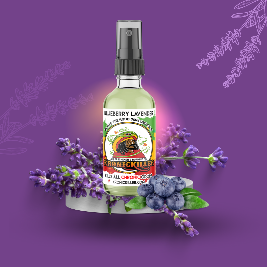 Blueberry Lavender Air Freshener & Burning Oil ™