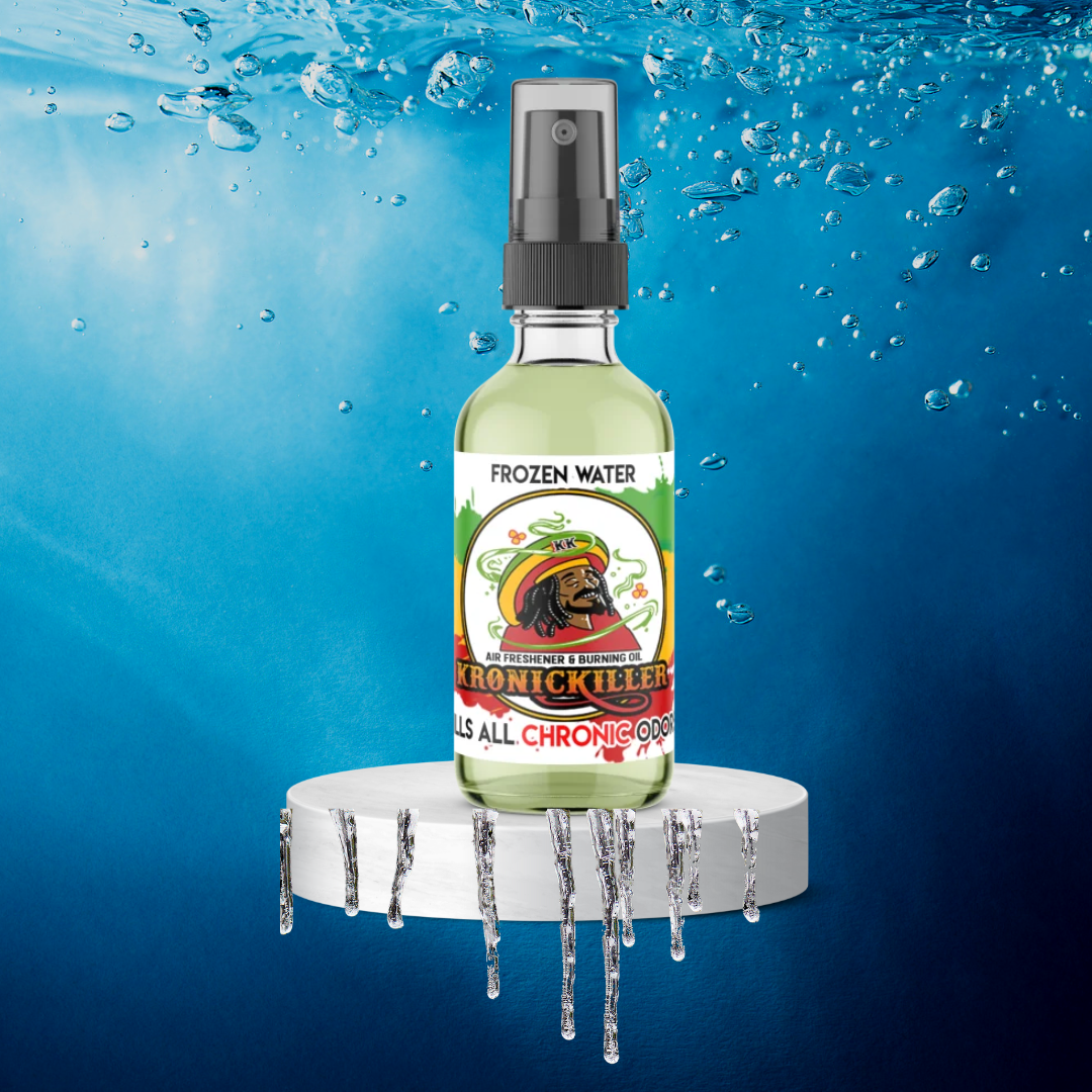 Frozen Water Air Freshener & Burning Oil™