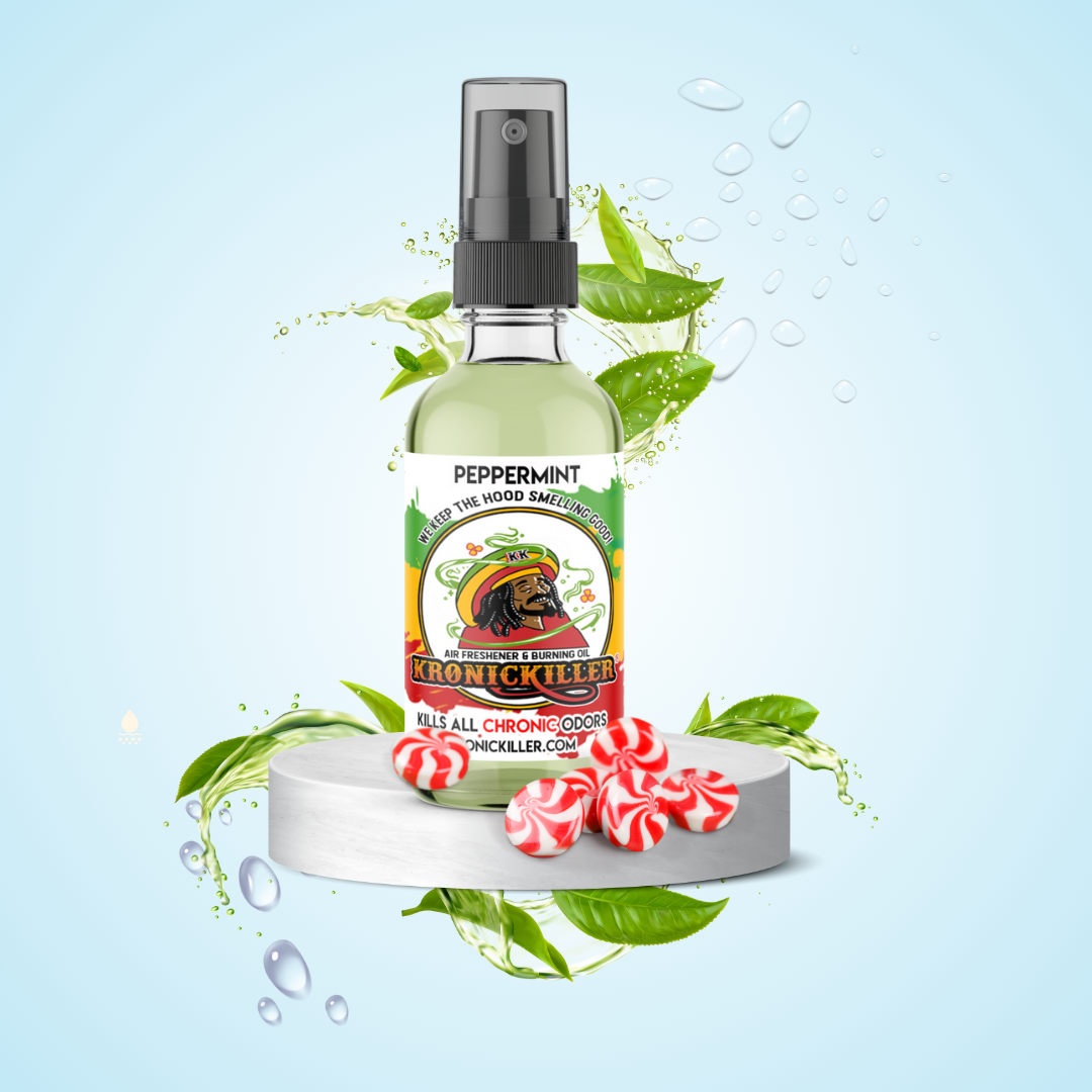 Peppermint Air Freshener & Burning Oil™ (Wholesale)