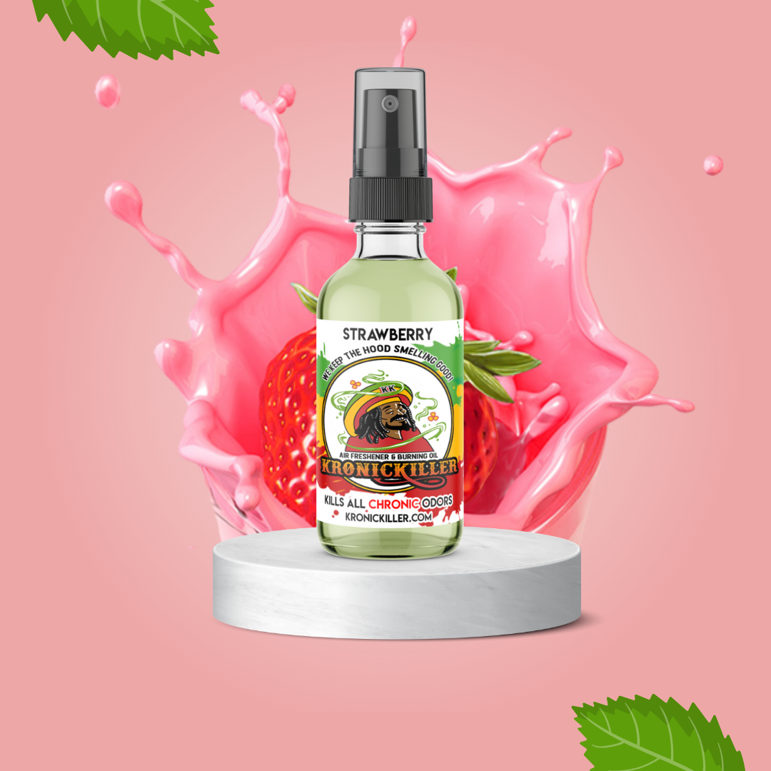 Strawberry Air Freshener & Burning Oil™ (Wholesale)