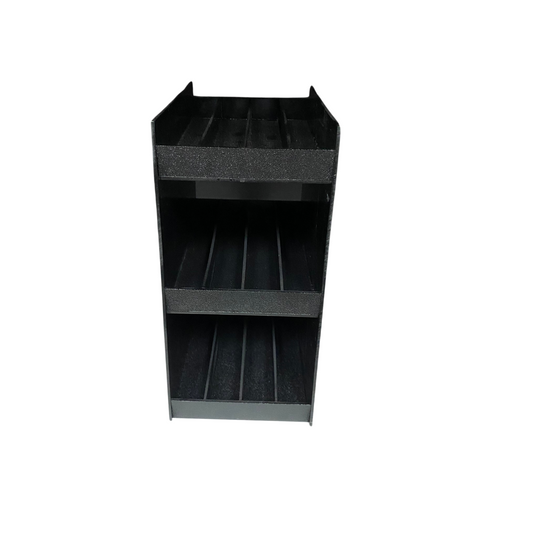 Black Acrylic Display Tower (for 72ct 1oz bottles) - 1CT