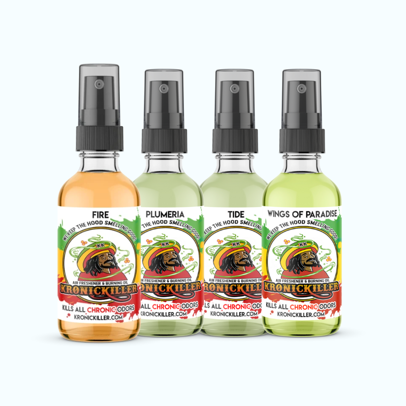 (Wholesale) Kronic Killer Air Freshener & Burning Oil  50CT  $75 Pkg -Single Fragrance™ (Clearance)