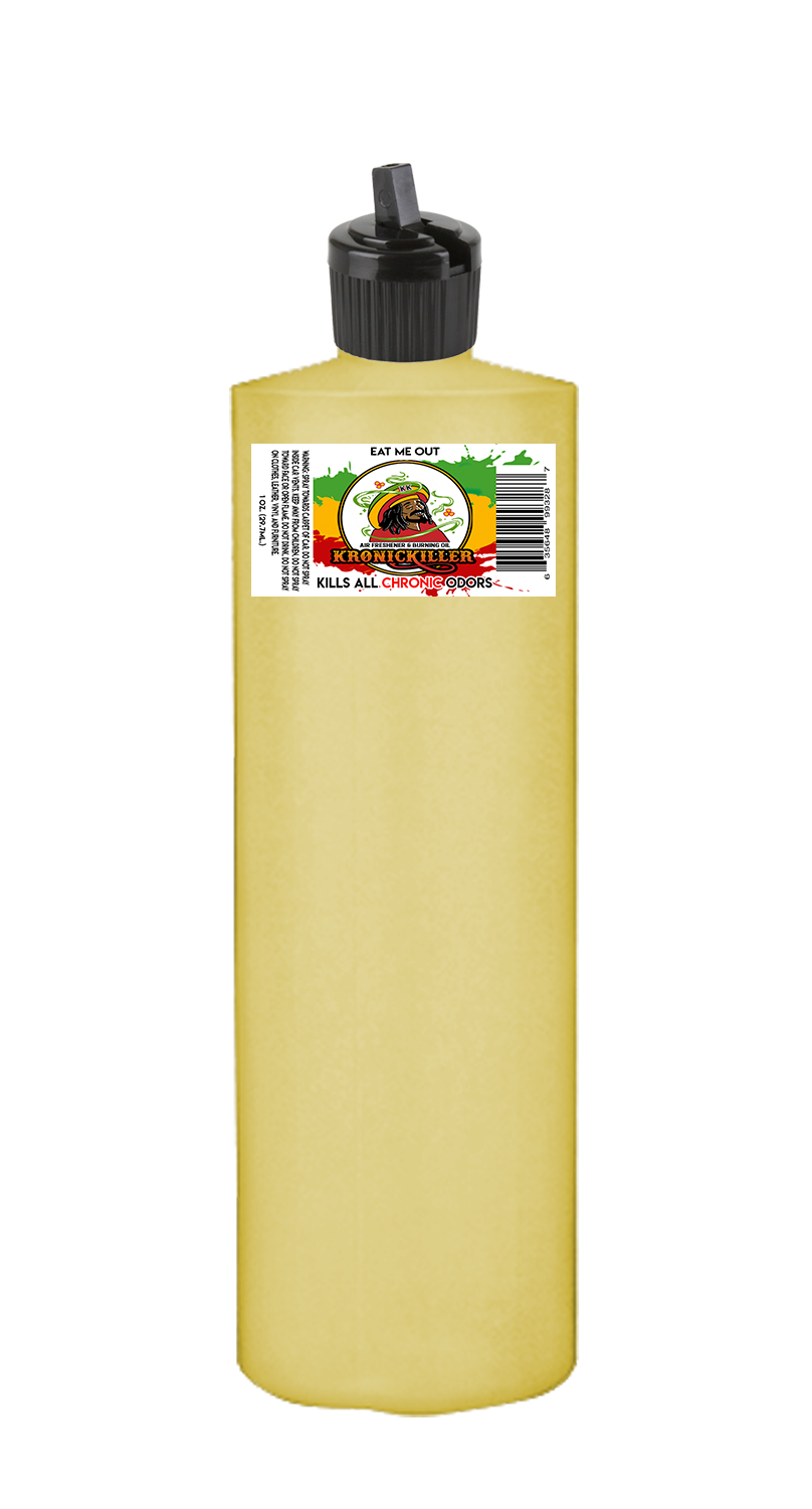 Oil Eating Powder Eat Me Out Air Freshener & Burning Oil™ – KRONIC KILLER
