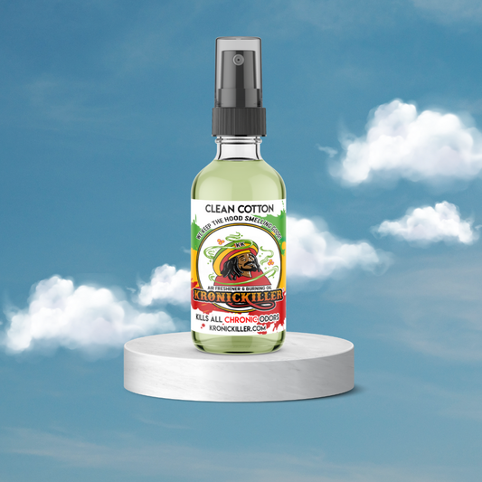 Clean Cotton Air Freshener & Burning Oil™