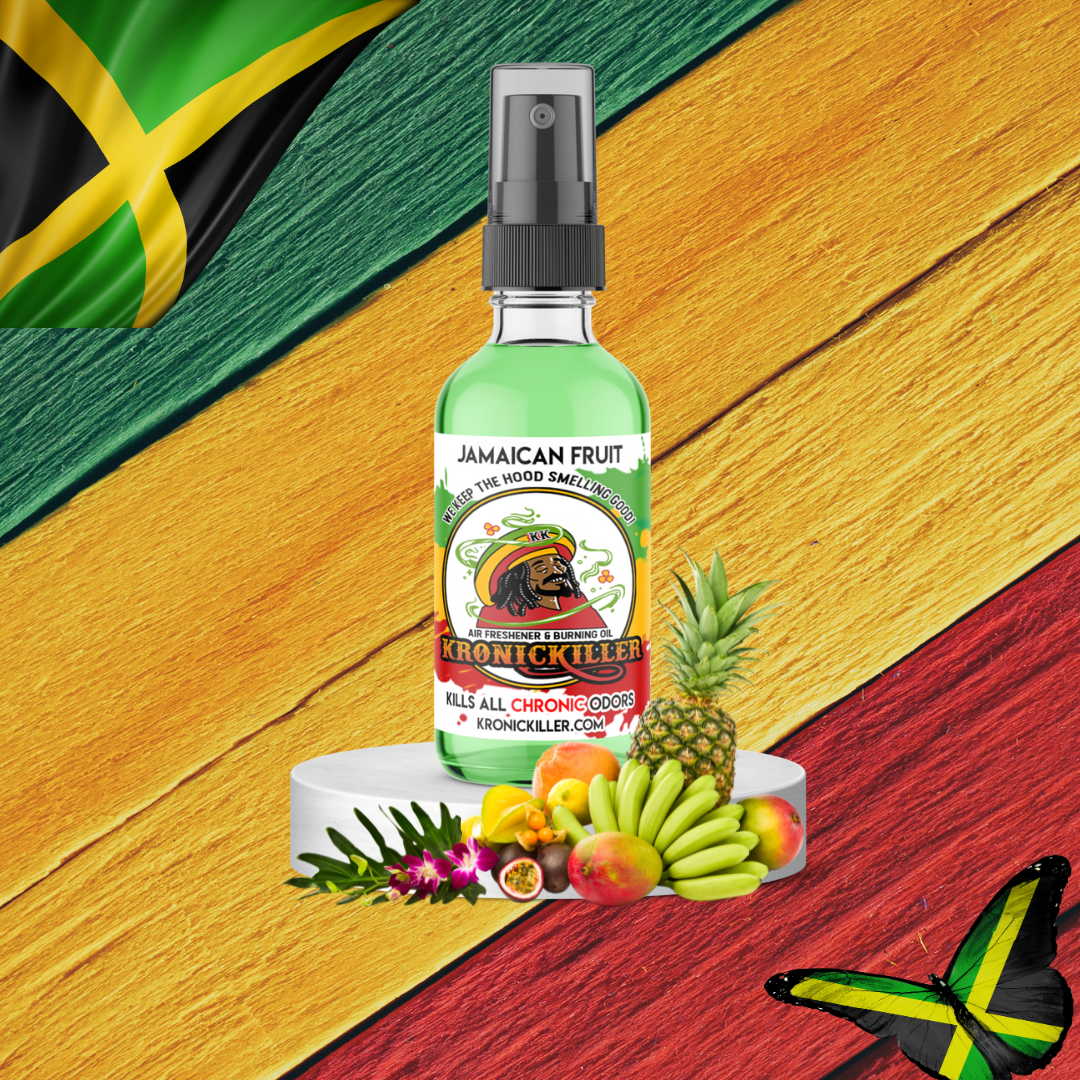 Jamaican Fruit Air Freshener & Burning Oil™