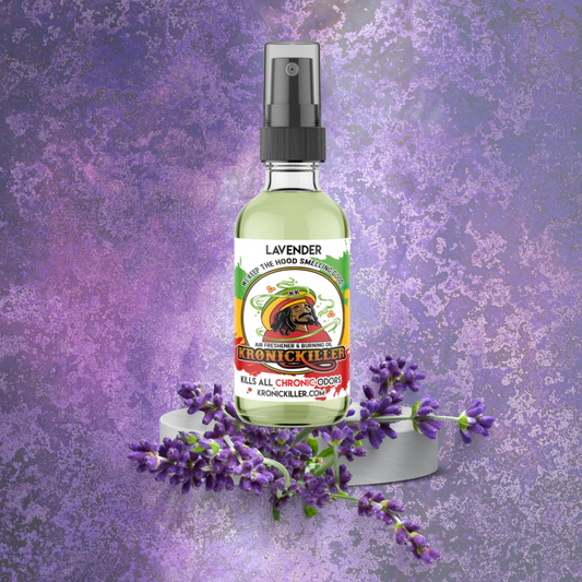 Lavender Air Freshener & Burning Oil™