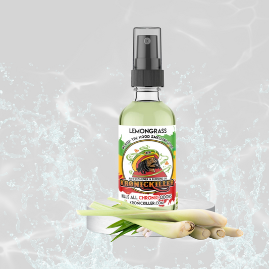 Lemongrass Air Freshener & Burning Oil™