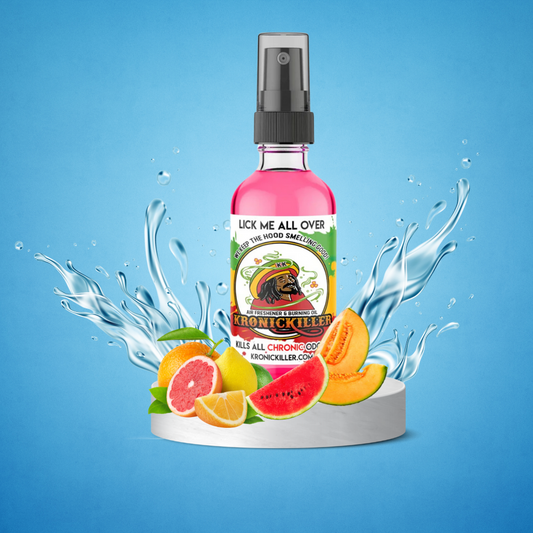 Lick Me All  Over Air Freshener & Burning Oil™