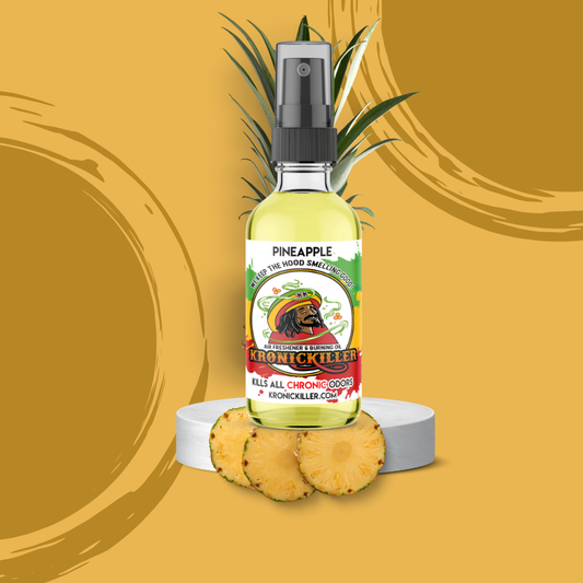 Pineapple Air Freshener & Burning Oil™