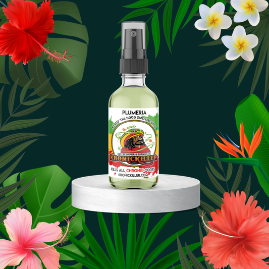 Plumeria Air Freshener & Burning Oil (CLEARANCE)™