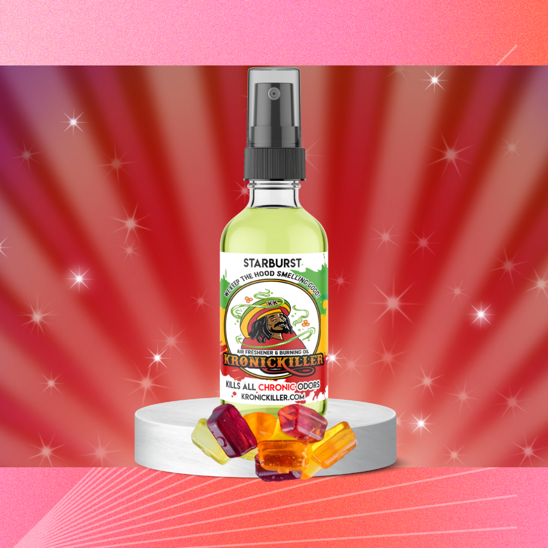 Starburst Air Freshener & Burning Oil™