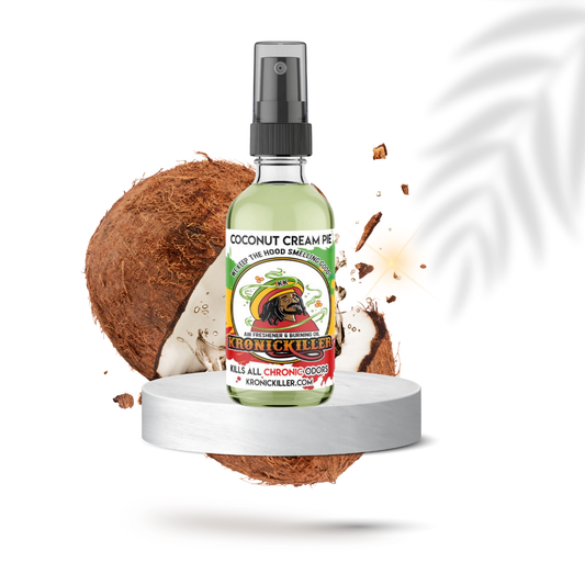 Coconut Cream Pie Air Freshener & Burning Oil™