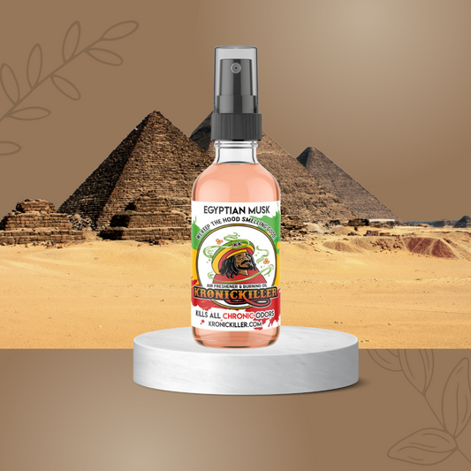 Egyptian Musk Air Freshener & Burning Oil™