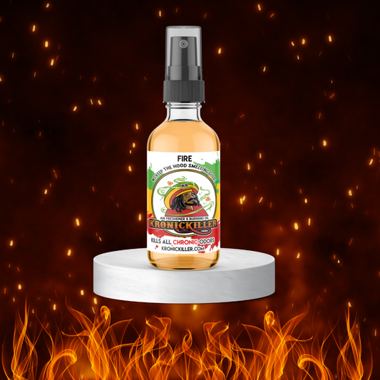Fire Air Freshener & Burning Oil (CLEARANCE)