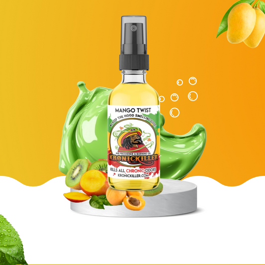 Mango Twist Air Freshener & Burning Oil™