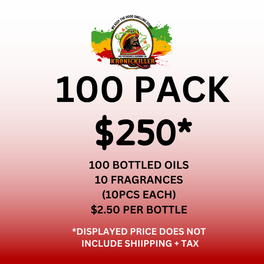 (Wholesale) Kronic Killer 100CT $250 Package (10ct each of 10 Fragrances)