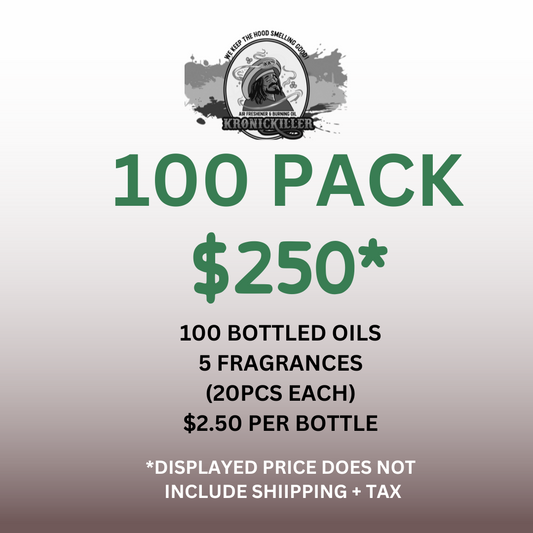 (Wholesale) Kronic Killer 100CT Package (Assorted Fragrances -20ct of each | Fragrance 5 of 5