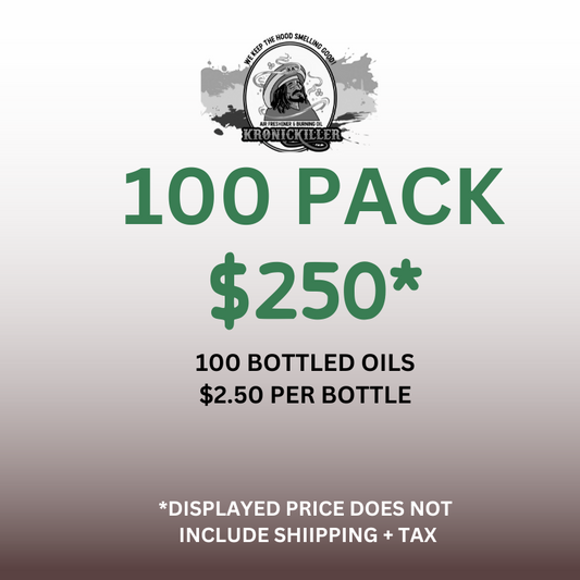 (Wholesale) Kronic Killer 100CT Package (10 Fragrances -10ct of each) Fragrance 1 of 10