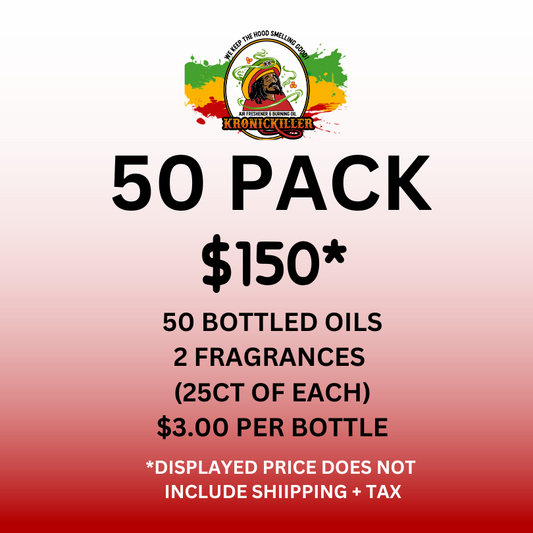 (Wholesale) Kronic Killer 50CT $150 Package (25ct each of 2 Fragrances)
