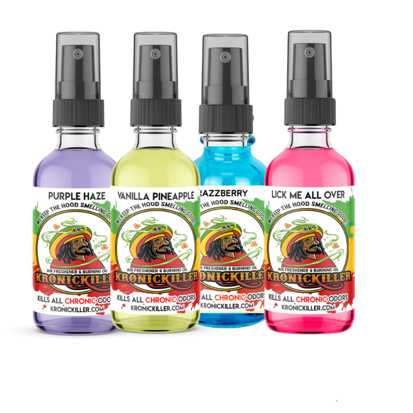 (Wholesale) Kronic Killer Air Freshener & Burning Oil  1000CT  $1900 Pkg -20 Single Fragrances™