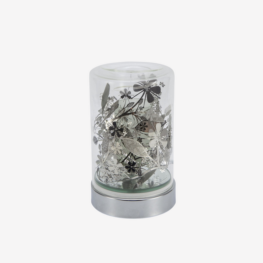 Silver Flower Lamp (ET-533)