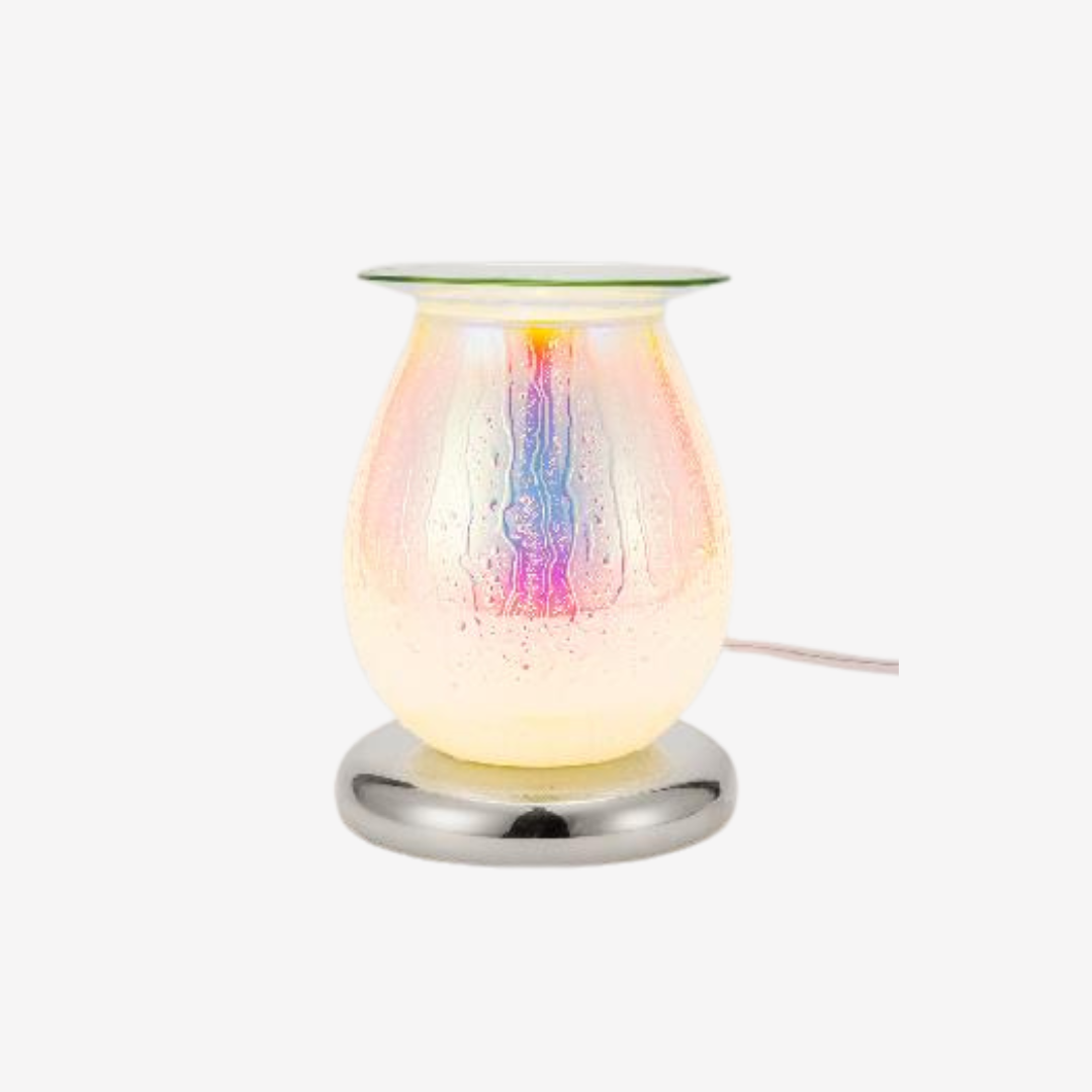 White Drizzle Touch Lamp (ET-428)