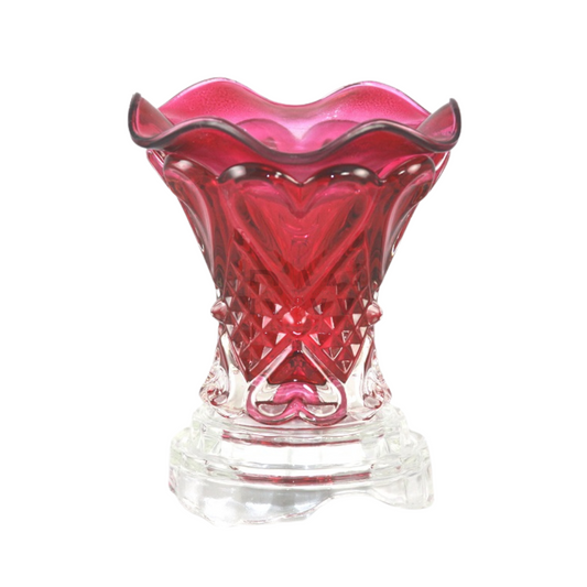 Wine Glass Electric Oil Burner (ES-208WINE)