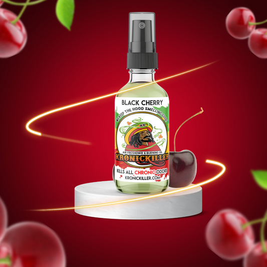Black Cherry Air Freshener & Burning Oil ™