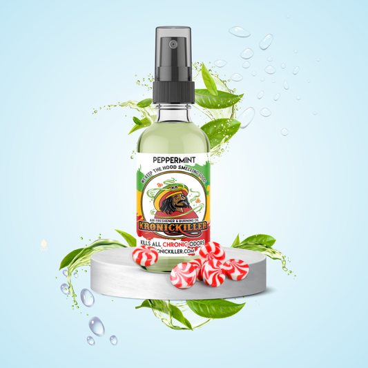 Peppermint Air Freshener & Burning Oil™