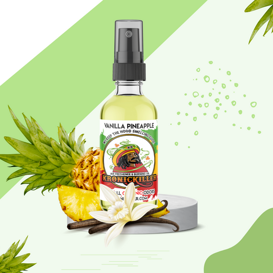 Vanilla Pineapple Air Freshener & Burning Oil™