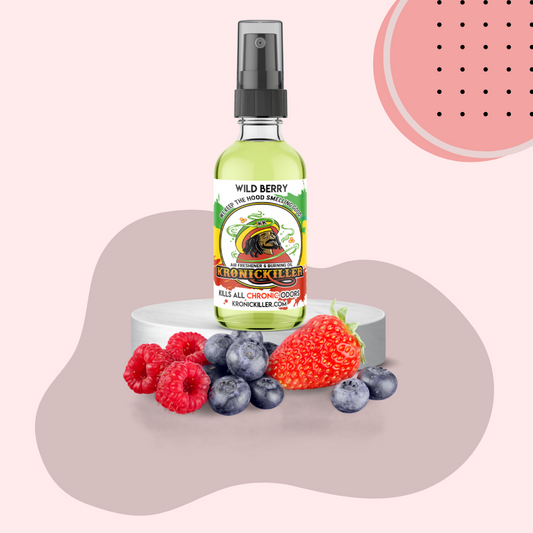 Wild Berry Burst Air Freshener & Burning Oil ™